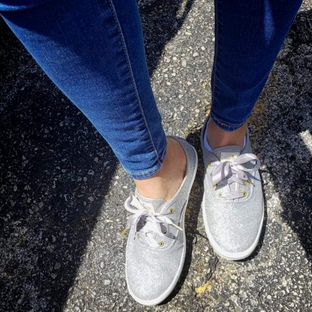 Keds x kate spade new york Champion Glitter